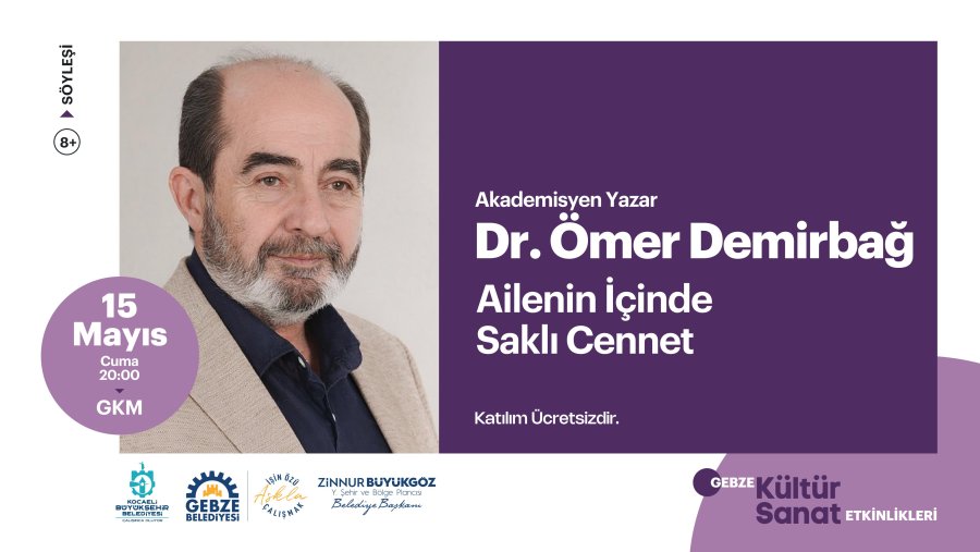 Akademisyen Yazar Dr. Ömer Demirbağ - Ailenin İçinde Saklı Cennet