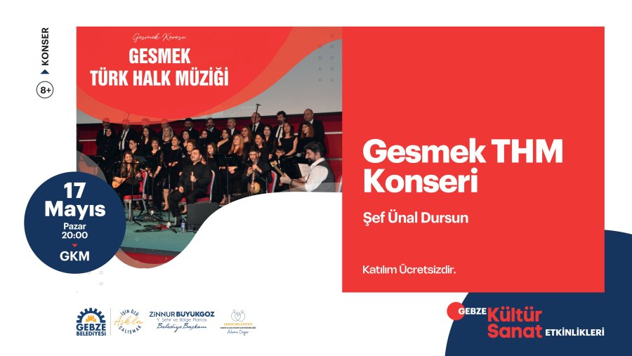 Gesmek Türk Halk Müziği Konseri - Şef Ünal Dursun
