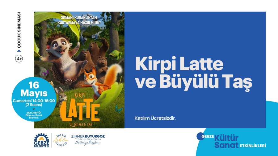 Kirpi Latte ve Büyülü Taş