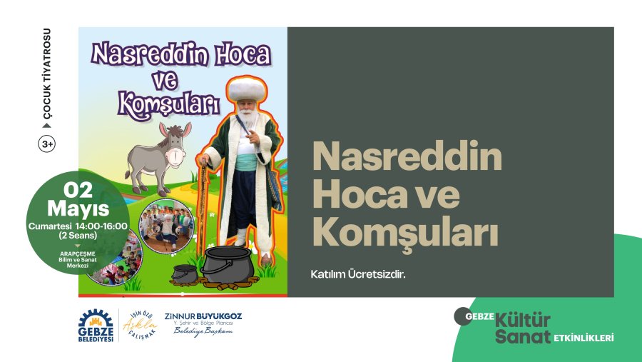Nasreddin Hoca ve Komşuları