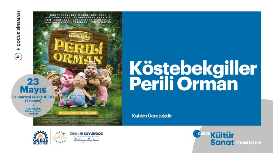 Köstebekgiller Perili Orman