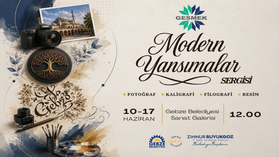 Modern Yansımalar Sergisi