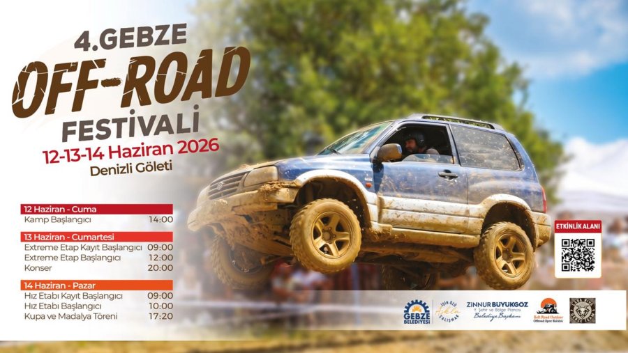 4.Gebze Off-Road Festivali