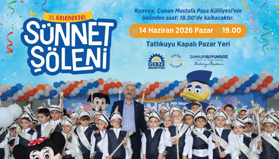 31. Geleneksel Sünnet Şöleni