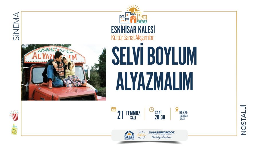 Selvi Boylum Al Yazmalım 