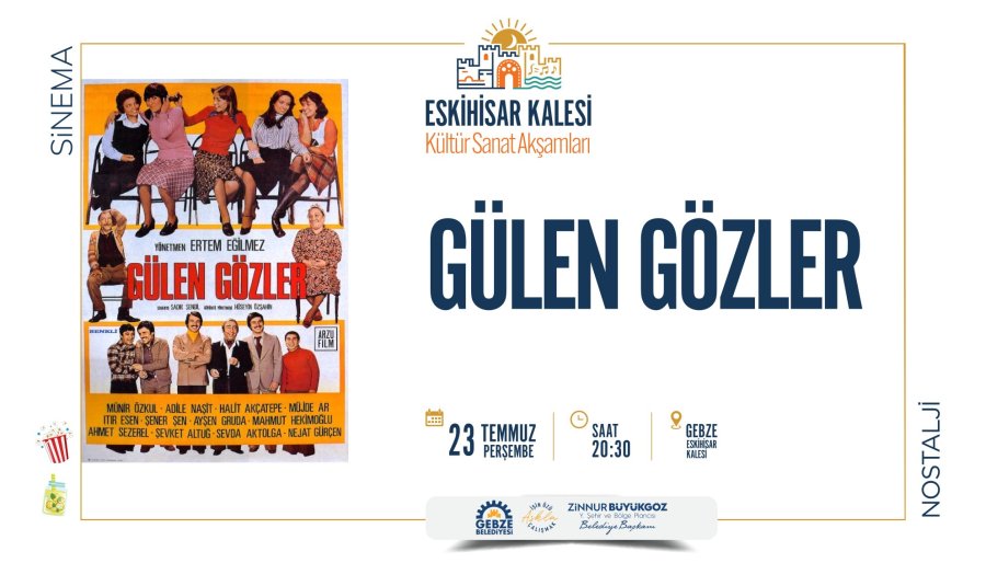 Gülen Gözler