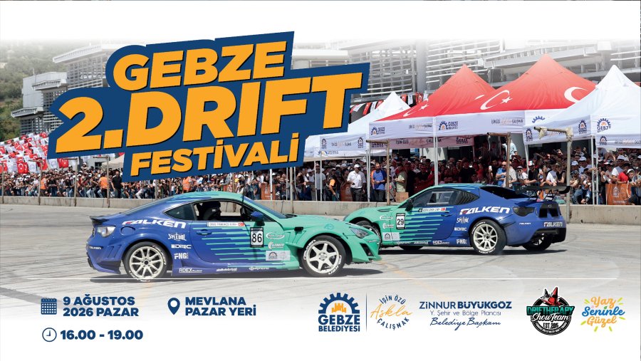 Gebze 2. Drift Festivali