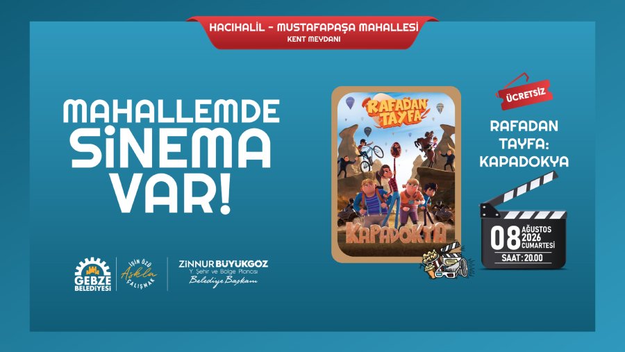 Mahallemde Sinema Var