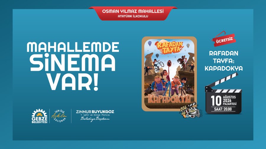 Mahallemde Sinema Var