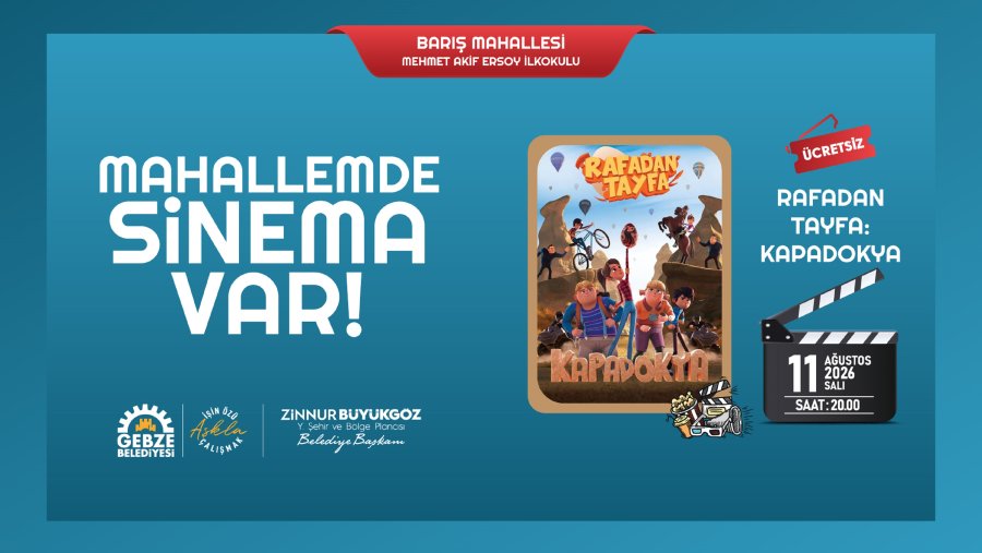 Mahallemde Sinema Var