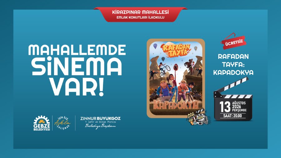 Mahallemde Sinema Var