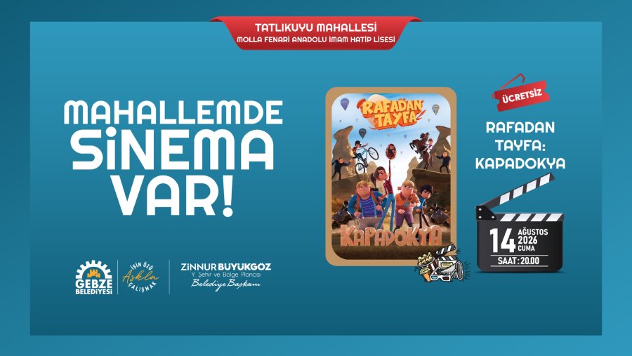 Mahallemde Sinema Var