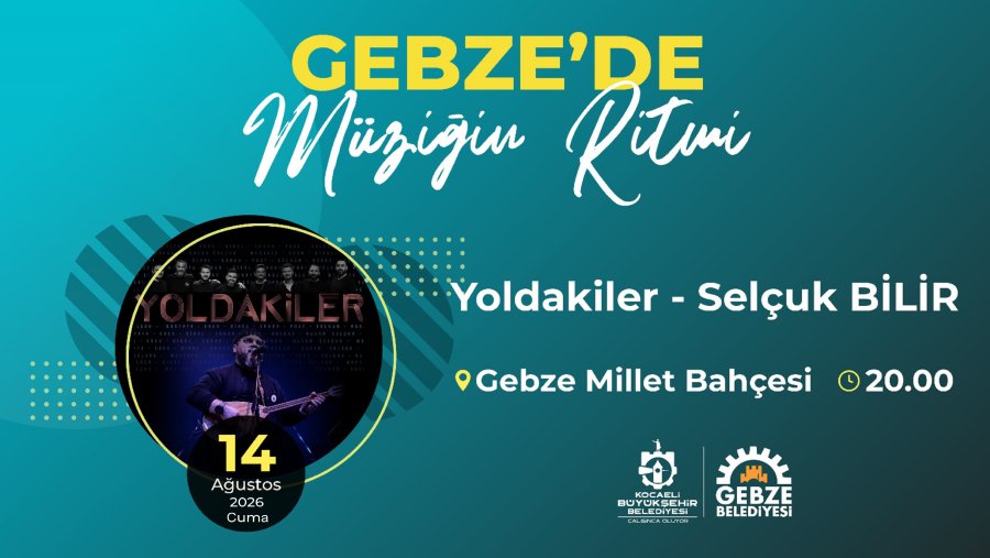 Gebzede Müziğin Ritmi