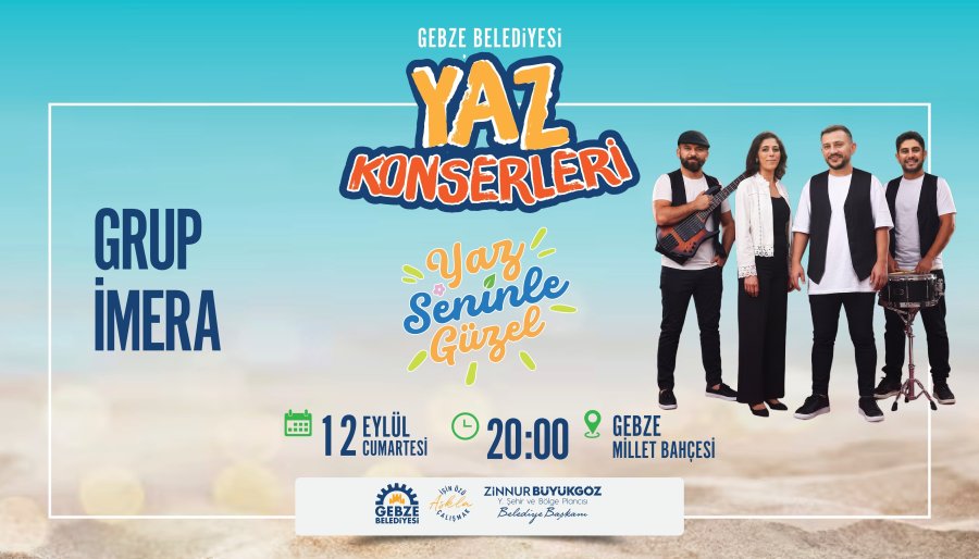 Yaz Konserleri - Grup İmera