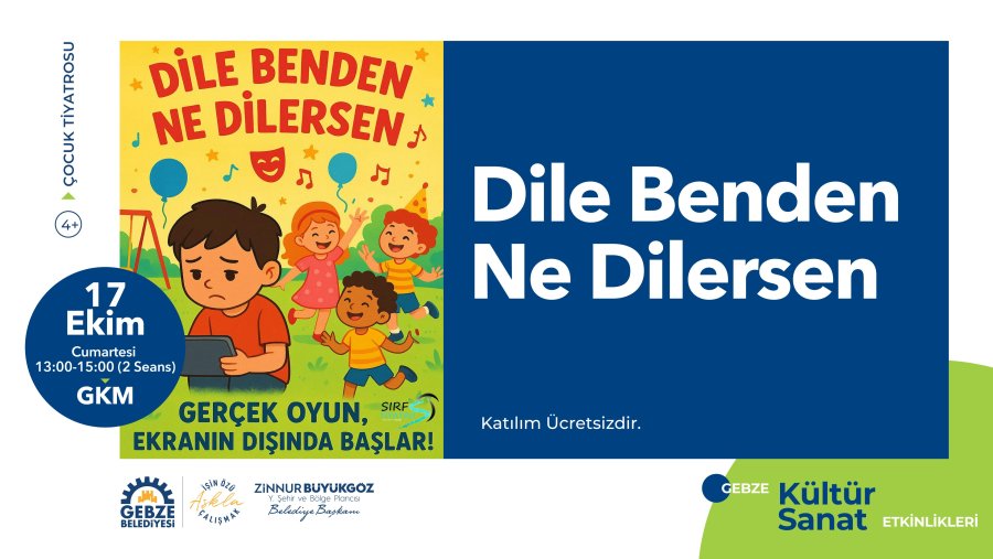 Dile Benden Ne Dilersen 