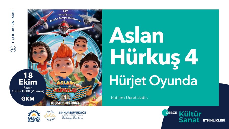 Aslan Hürkuş 4 Hürjet Oyunda