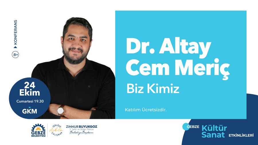 Biz Kimiz? Dr. Altay Cem Meriç