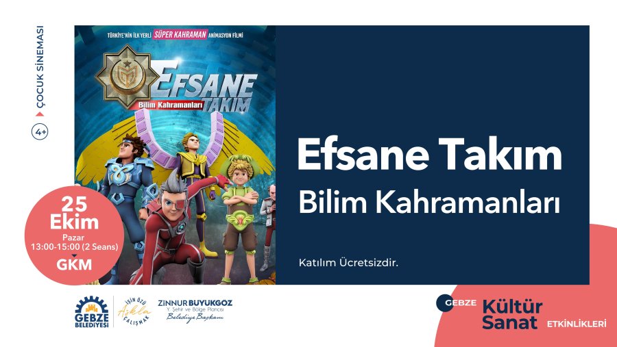 Efsane Takım Bilim Kahramanları