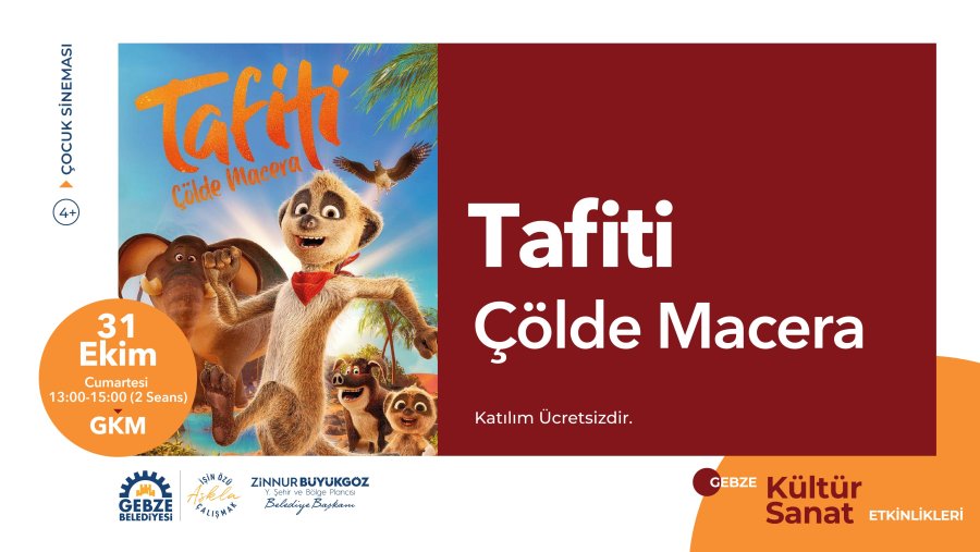 Tafiti Çölde Macera
