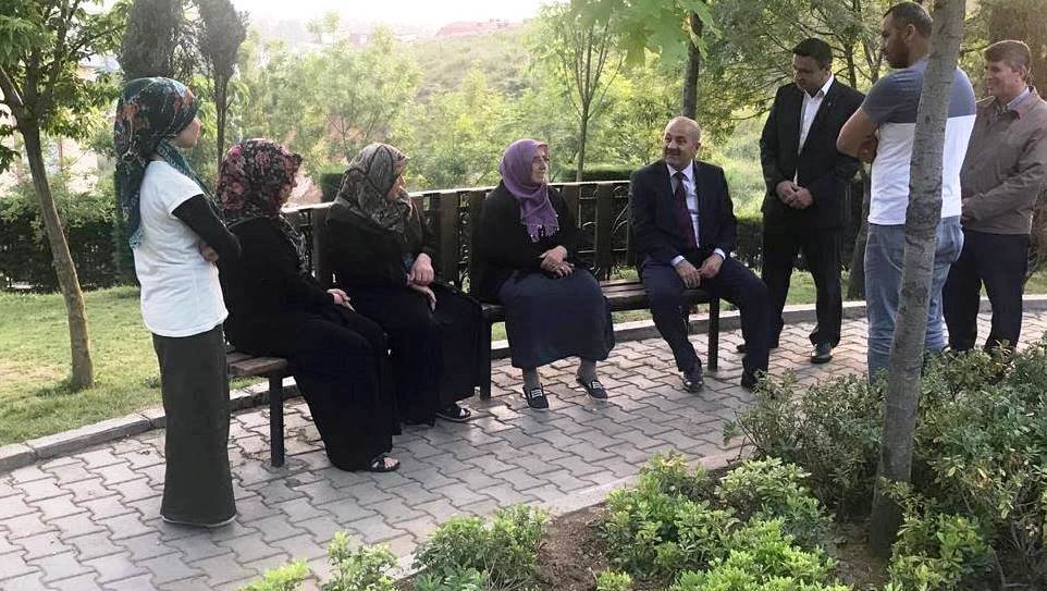 Başkan Büyükgöz Cumhuriyet´te