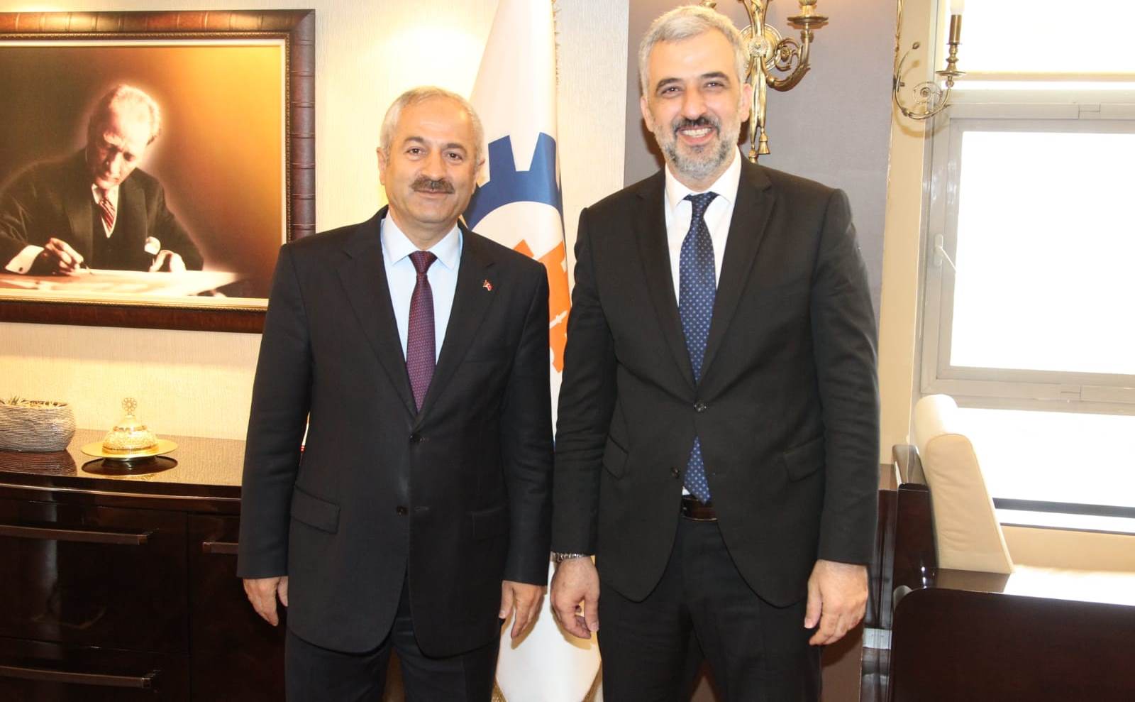 İl Başkanı Eryarsoy´dan hayırlı olsun ziyareti