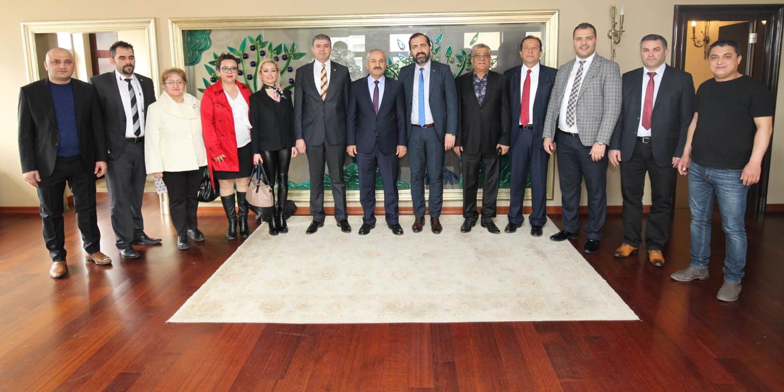 İyi Parti´den Hayırlı Olsun Ziyareti