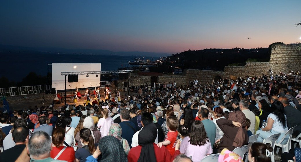 Eskihisar'da Sanat Dolu Hafta Sonu