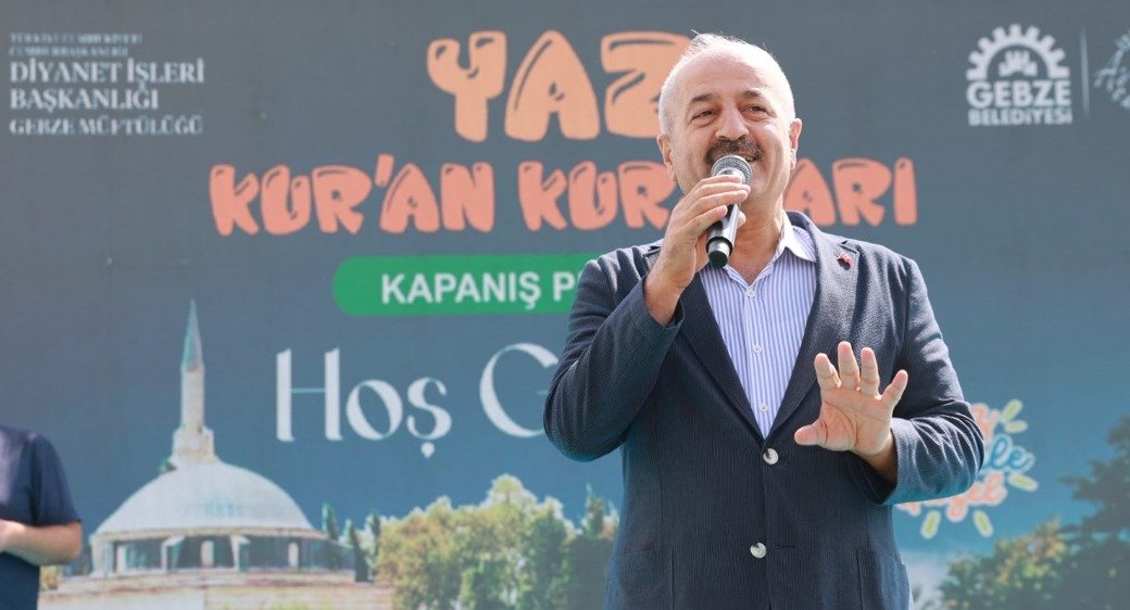 Gebze’de Yaz Okulları Coşkuyla Tamamlandı
