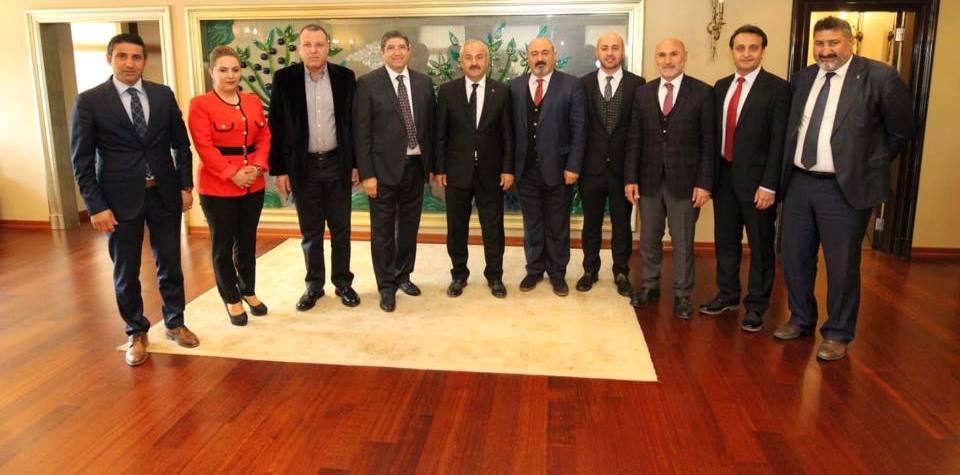 KAISİAD´dan Başkan´a hayırlı olsun ziyareti