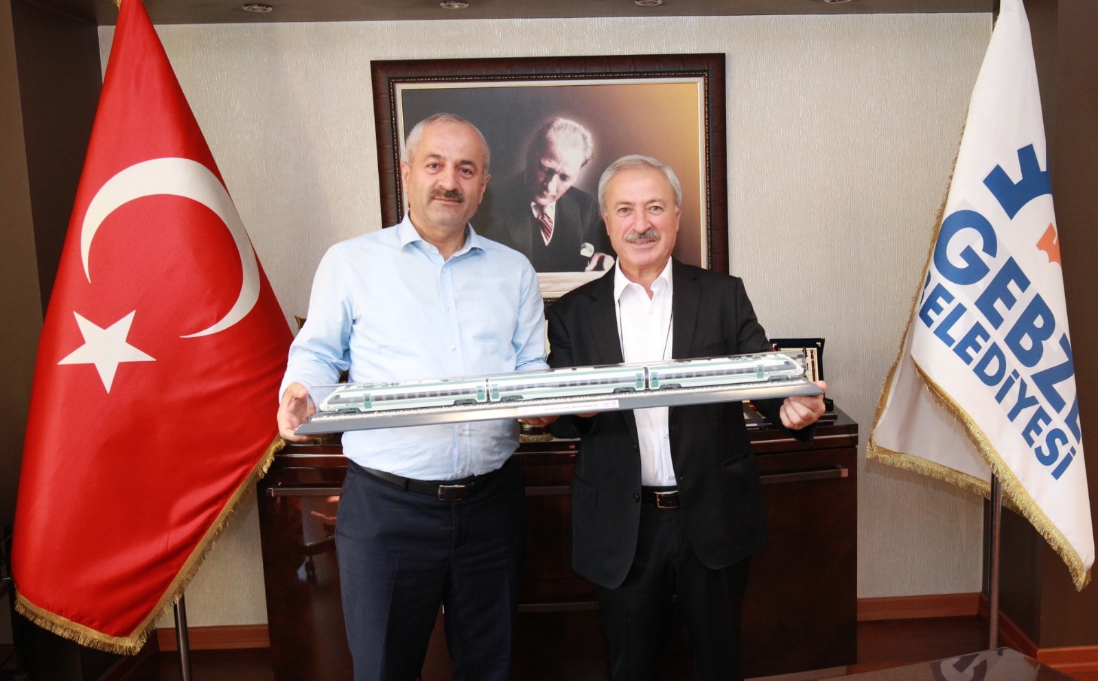 TÜVASAŞ´tan Başkan´a Ziyaret