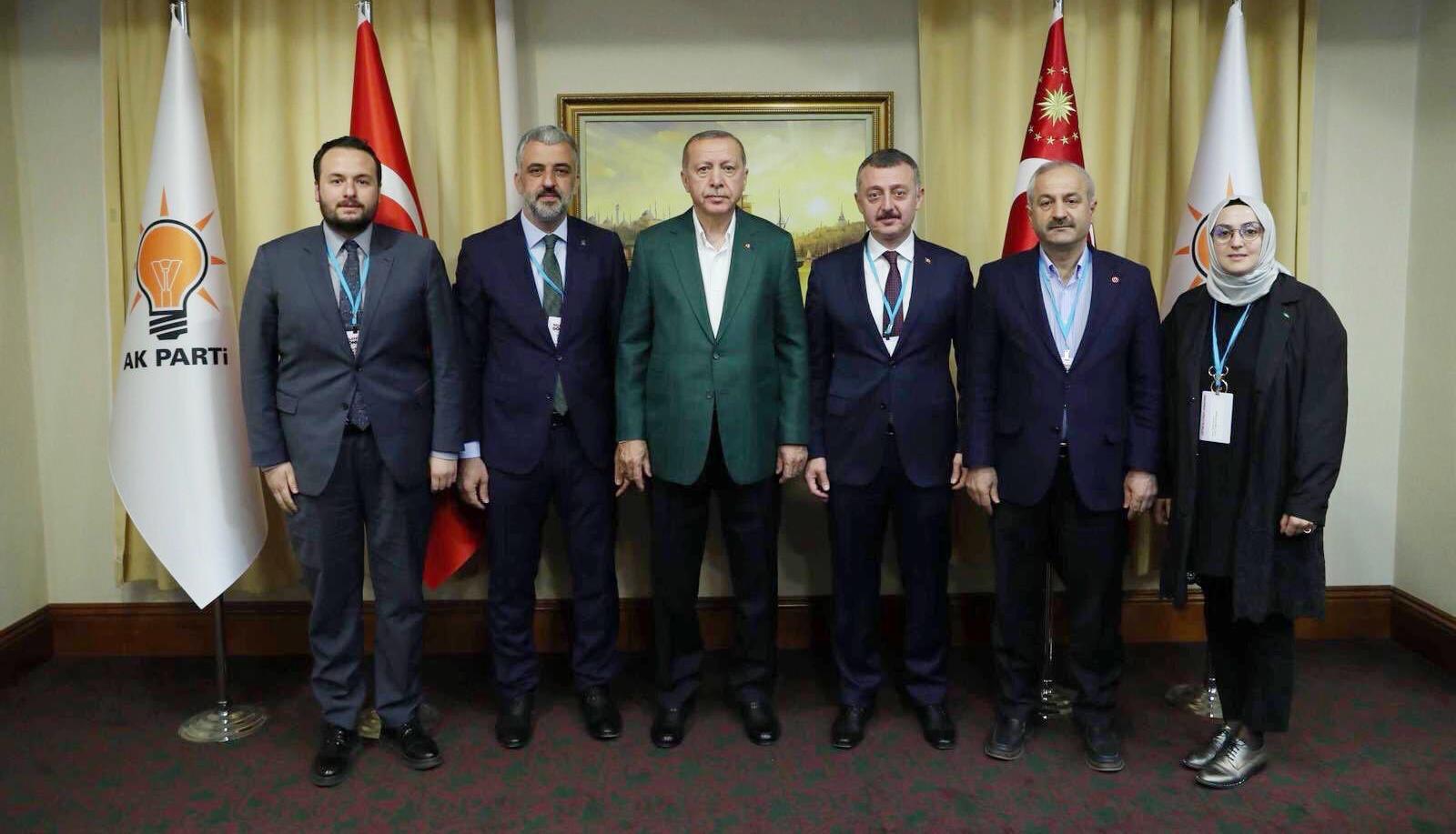 Başkan Büyükgöz İstişare Toplantısına Katıldı