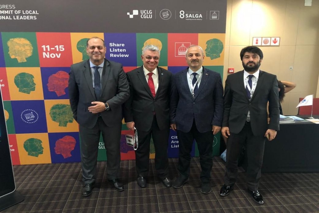 Başkan Büyükgöz Güney Afrika´da