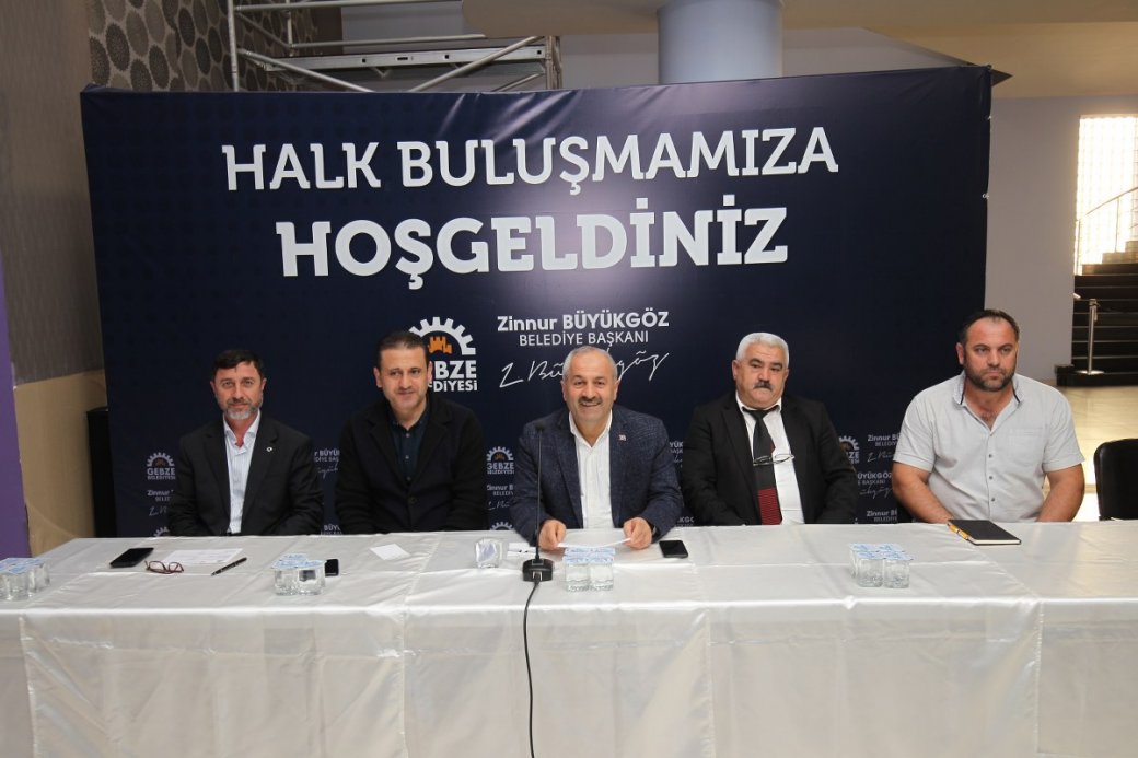 Başkan Büyükgöz Güzeller´i Dinledi 