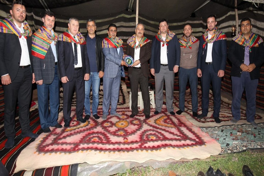 Başkan Büyükgöz Köyleri Turladı