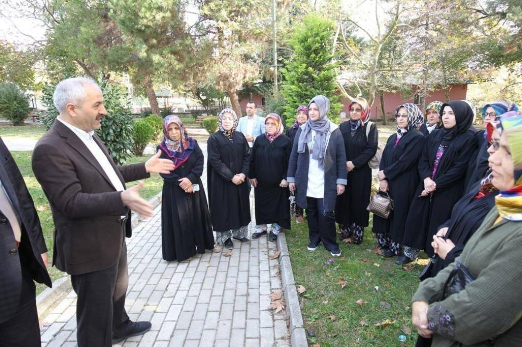 Büyükgöz: Annelerimizin istekleri emir telakkisidir.