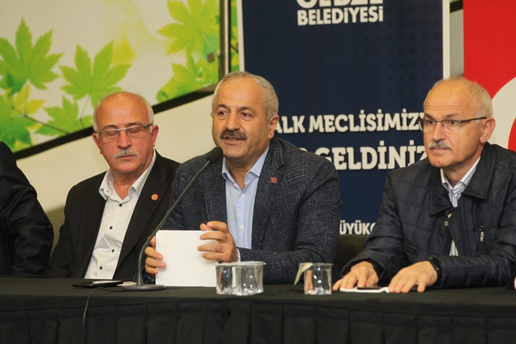 Halk Meclisinde Söz Sırası H. Halil Sakinlerinde