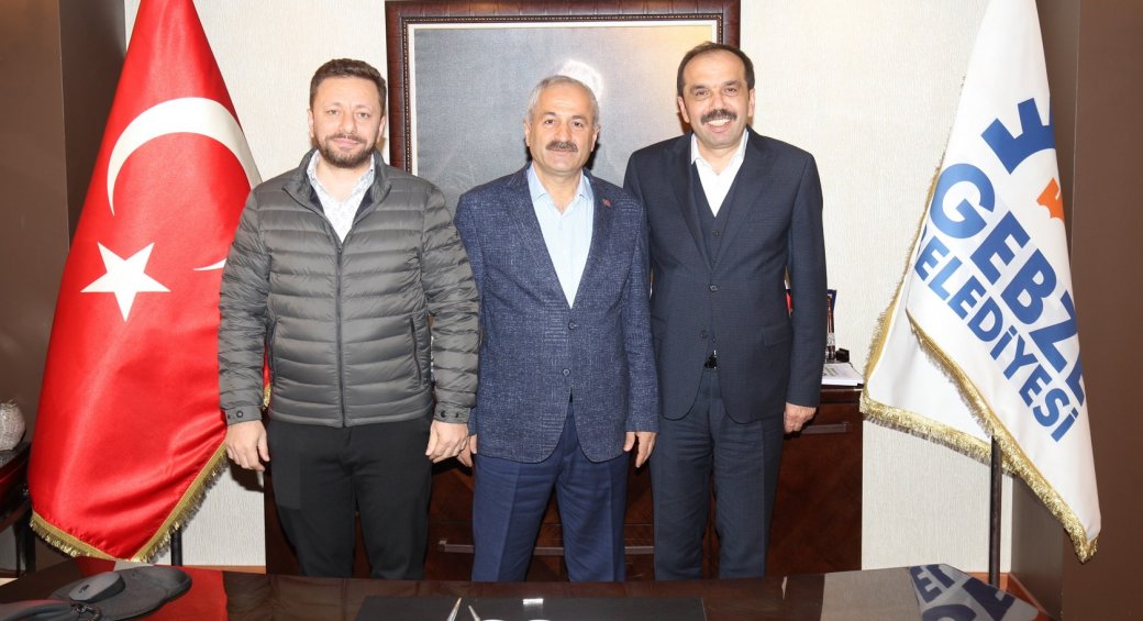 Başkan´a Karadeniz´den Konuk Vekiller