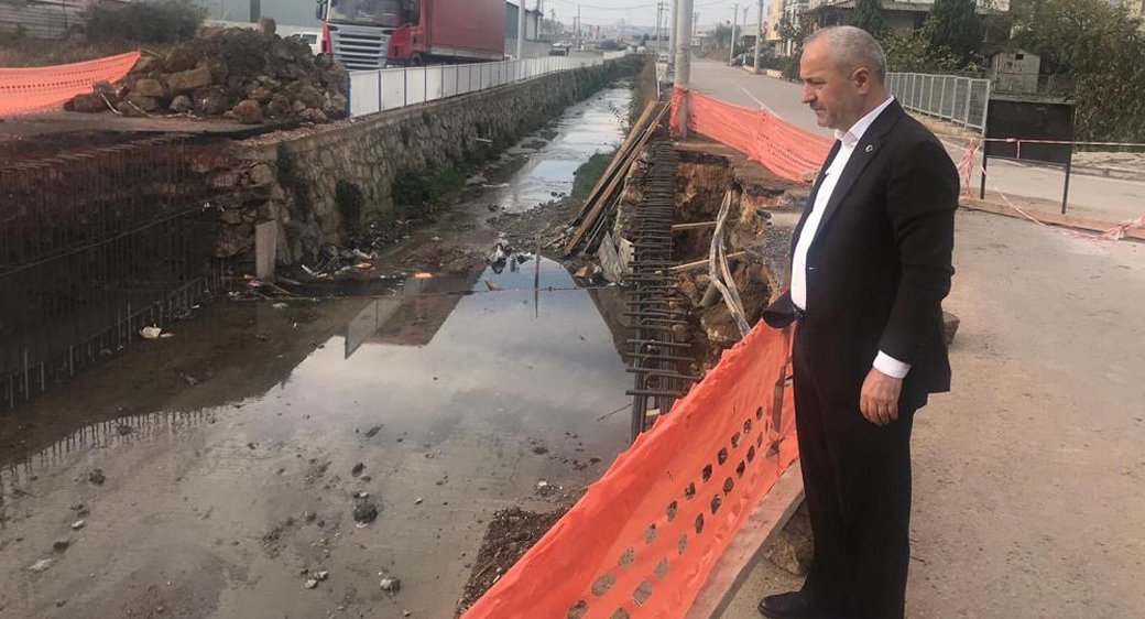 Çalışmalar Başkan Büyükgöz´ün Denetiminde