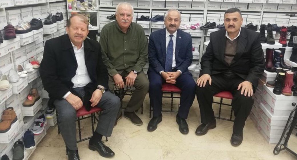 Başkan Büyükgöz´den Çarşıda Esnaf Turu