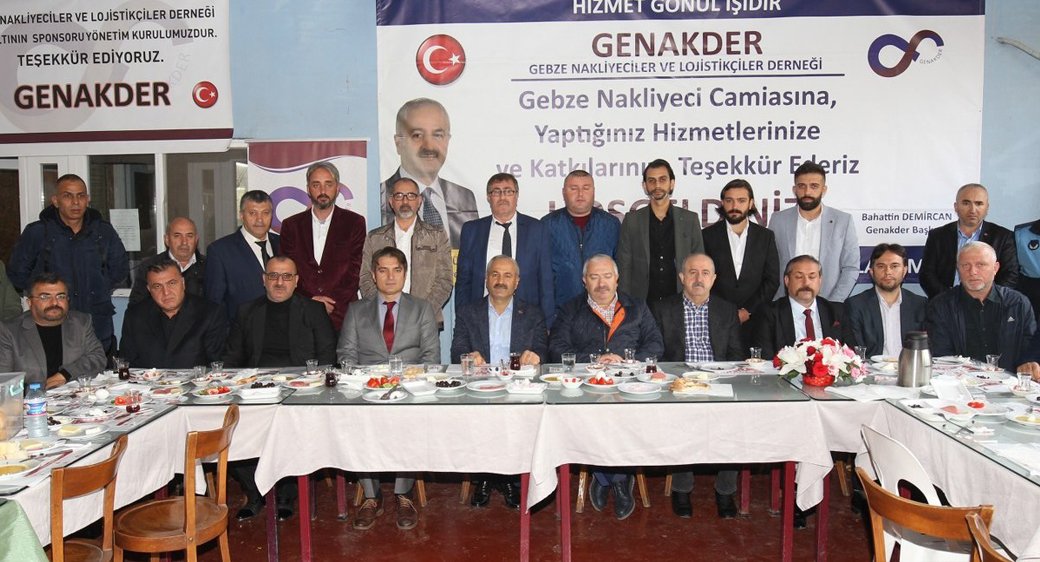 Başkan Büyükgöz kamyoncu esnafını dinledi