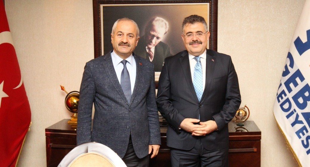 Başkan Büyükgöz İl Emniyet Müdürünü ağırladı