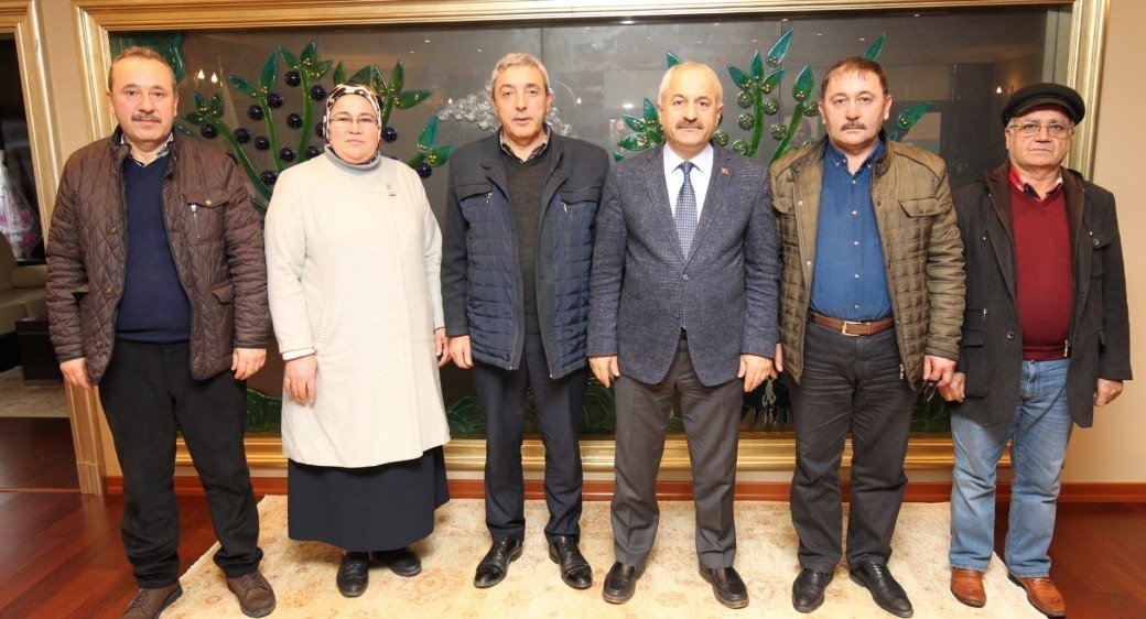 Başkan Büyükgöz’e Hürriyet ve Y. Selim’den Konuklar