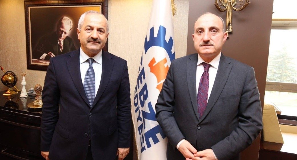 Başkan Büyükgöz’e Konuk Başkanlar