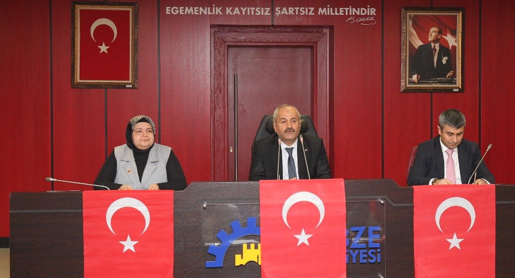 Gebze Mart Meclisi yapıldı