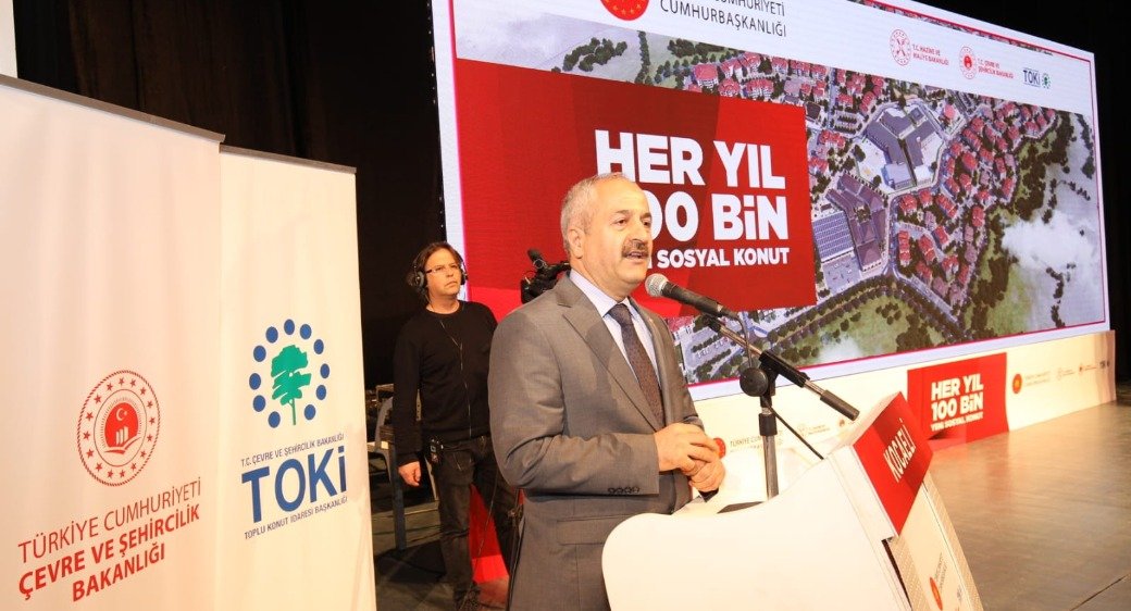 Başkan Büyükgöz TOKİ Kura Töreninde