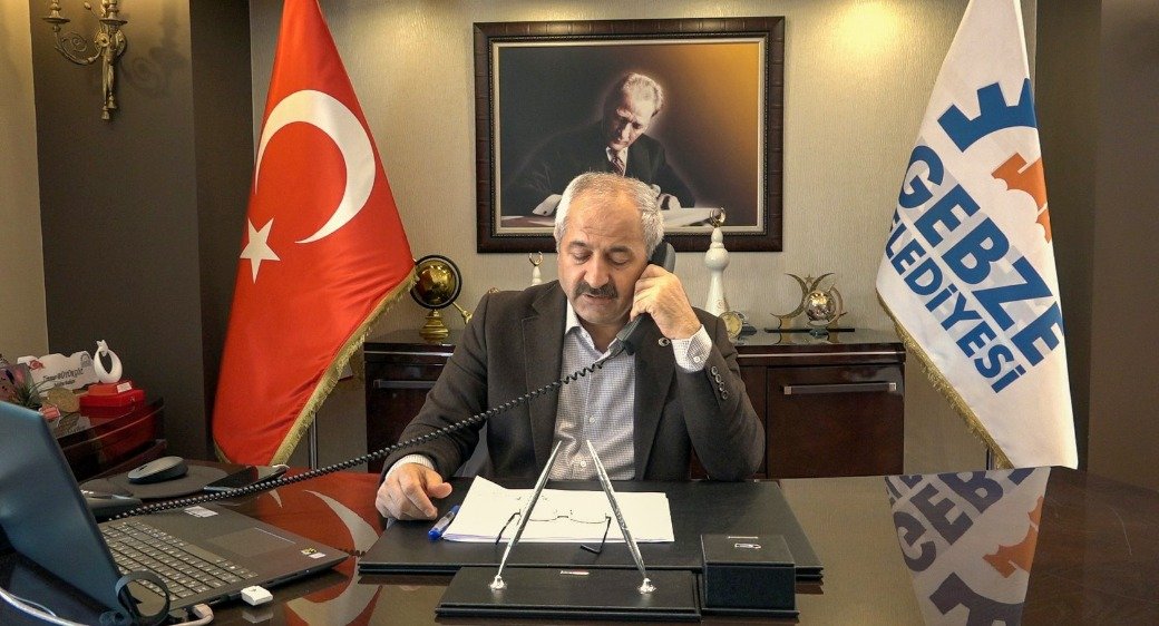 Başkan Büyükgöz Taziyede Bulundu