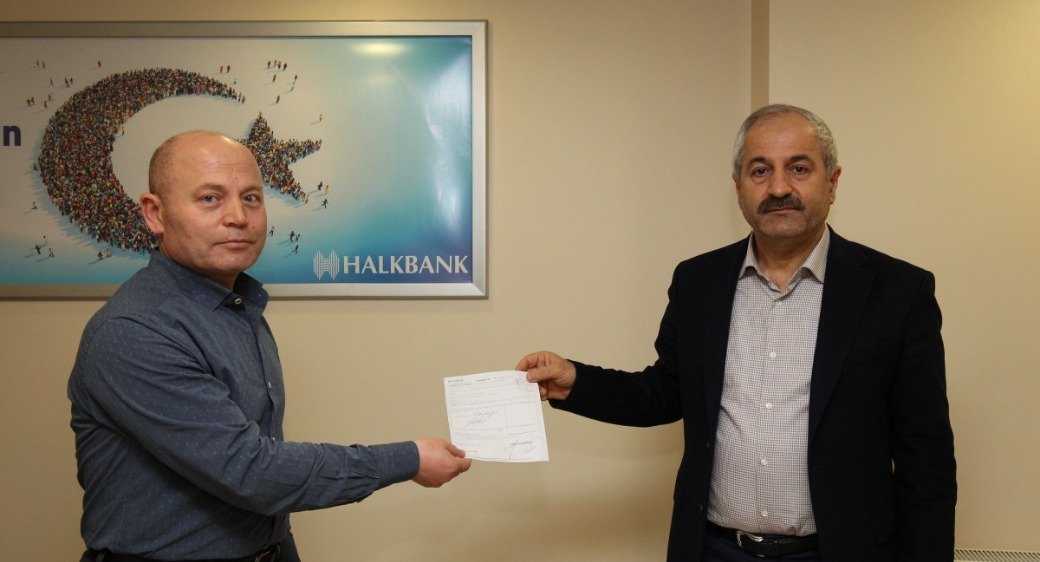 Başkan Büyükgöz’den Kampanyaya Bağış Desteği