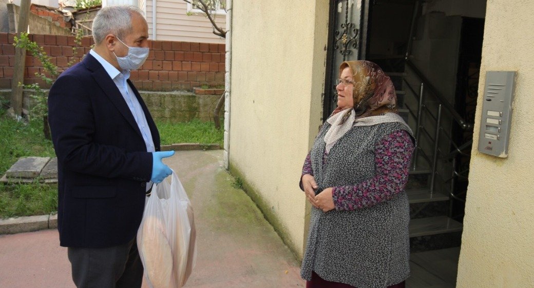 Başkan Büyükgöz; Verilen Hizmetleri Sahada Denetledi