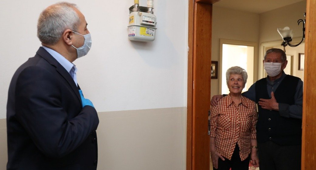 Büyükgöz: Büyüklerimizin Emrindeyiz