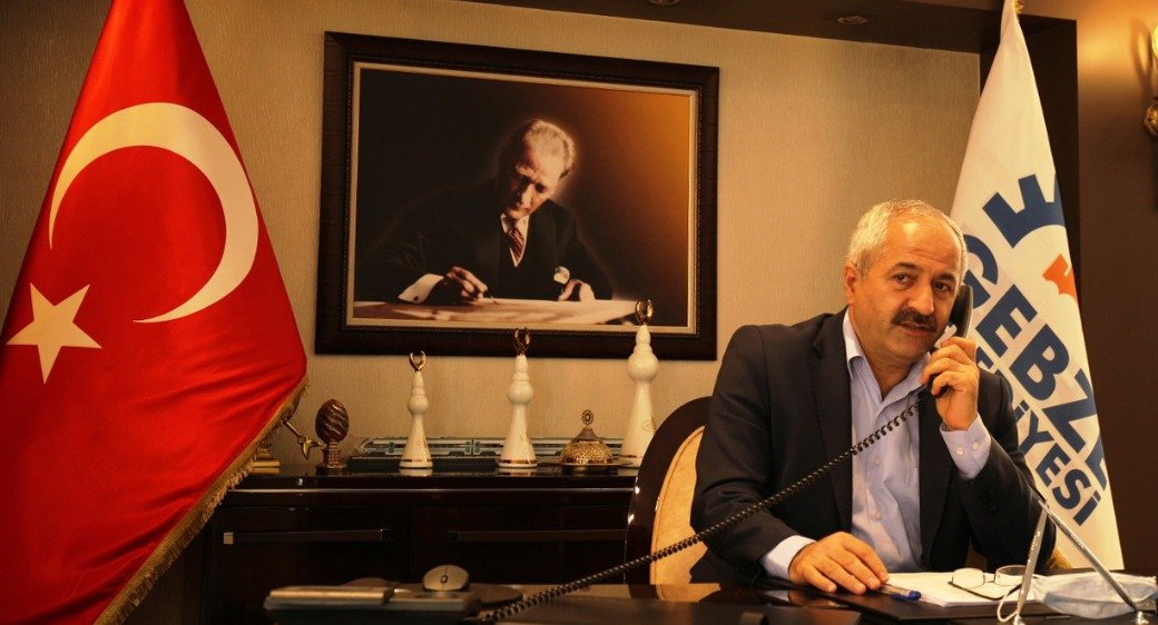 Başkan Büyükgöz Şehit Ailelerini Unutmadı